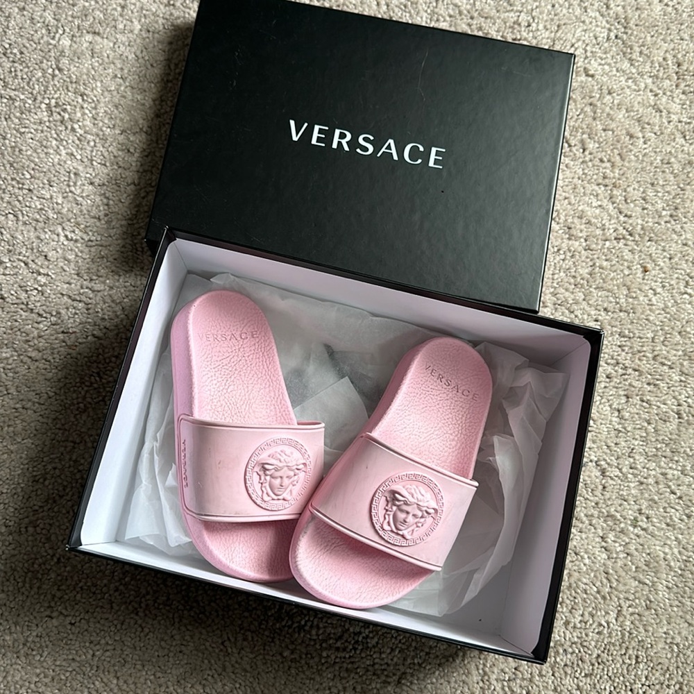 Pink slides